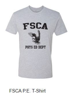 Photo of FSCA Physical Education Department T-Shirt