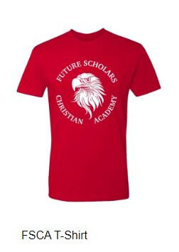 Photo of red FSCA T-Shirt