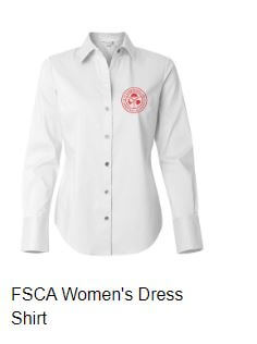 Photo of FSCA Women's button down Dress shirt